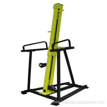 Home gym cardio vertical mountain climber exercise machine